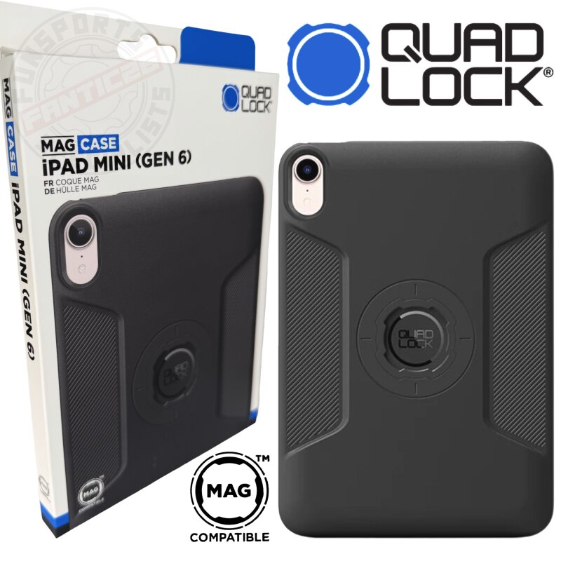 QUAD LOCK MAG Case Tablet Ipad Mini 6 Schutz Hülle Magnet Halter