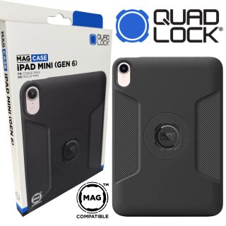 QUAD LOCK MAG Case Tablet Ipad Mini 6 Schutz Hülle Magnet Halter