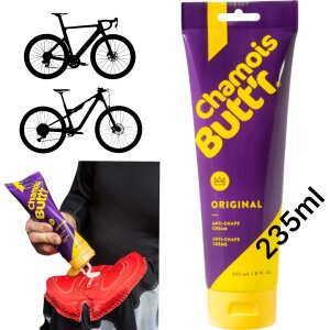 CHAMOIS BUTTR Radsport Sitzcreme Anti Wund Scheuer...