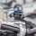QUAD LOCK Motorrad Lenker Handyhalterung + Vibrationsdämpfer + MAG Hülle für Iphone