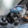 QUAD LOCK Motorrad Lenker Handyhalterung + Vibrationsdämpfer + MAG Hülle für Iphone