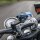 QUAD LOCK Motorrad Lenker Handyhalterung + Vibrationsdämpfer + MAG Hülle für Iphone