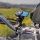 QUAD LOCK Motorrad Lenker Handyhalterung + Vibrationsdämpfer + MAG Hülle für Iphone