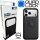 QUAD LOCK Motorrad Lenker Handyhalterung + Vibrationsdämpfer + MAG Hülle für Iphone