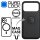 QUAD LOCK Motorrad Lenker Handyhalterung + Vibrationsdämpfer + MAG Hülle für Iphone