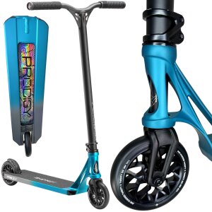 Blunt Prodigy X One Complete Stunt-Scooter H=86cm Park Blau