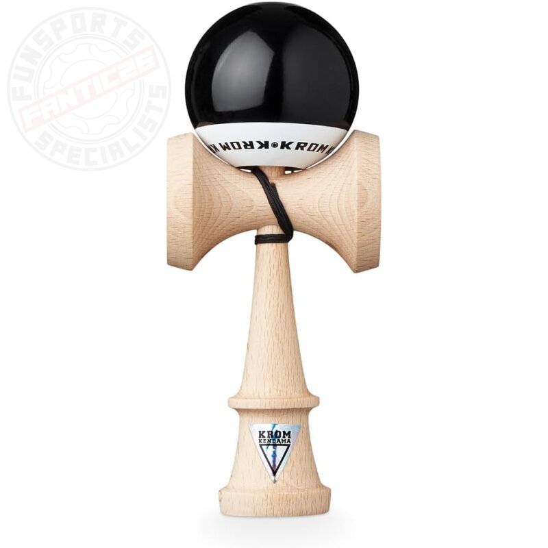 Krom Pop LOL Kendama Schwarz