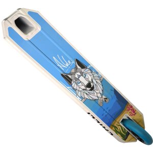 Chilli Pro Signature Arche Cole Custom Stunt-scooter H=86cm Weiss / Türkis