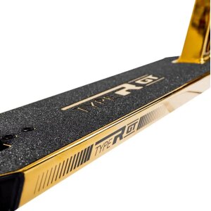 Root Industries Type R GT Stunt-Scooter H=85cm Lotus Wheels Gold