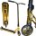 Root Industries Type R GT Stunt-Scooter H=85cm Lotus Wheels Gold