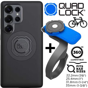 QUAD LOCK MAG Case Bundle Fahrrad Handy Hülle +...
