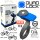 QUAD LOCK MAG Case Bundle Fahrrad Handy Hülle + Front Mount V3 für Galaxy