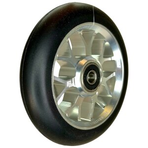 Fantic26 Spy7 Stunt-Scooter Rolle 110mm Abec11 Silber