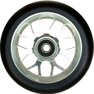 Fantic26 Spy7 Stunt-Scooter Rolle 110mm Abec11 Silber