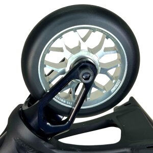 Fantic26 Spy7 Stunt-Scooter Rolle 110mm Abec11 Silber