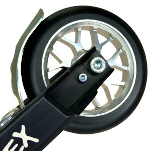 Fantic26 Spy7 Stunt-Scooter Rolle 110mm Abec11 Silber