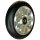 Fantic26 Spy7 Stunt-Scooter Rolle 110mm Abec11 Silber