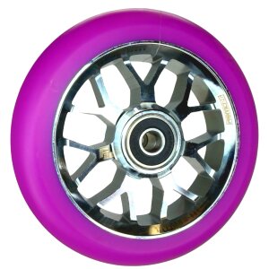 Fantic26 Spy7 Stunt-Scooter Rolle 110mm Abec11 Chrome/Pu...