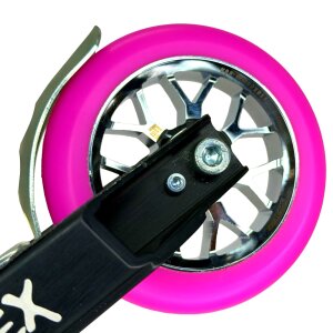 Fantic26 Spy7 Stunt-Scooter Rolle 110mm Abec11 Chrome/Pu Pink