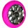 Fantic26 Spy7 Stunt-Scooter Rolle 110mm Abec11 Chrome/Pu Pink