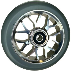 Fantic26 Spy7 Stunt-Scooter Rolle 110mm Abec11 Titan/Pu Grau