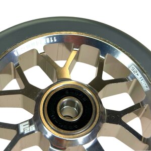 Fantic26 Spy7 Stunt-Scooter Rolle 110mm Abec11 Titan/Pu Grau