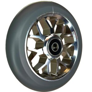 Fantic26 Spy7 Stunt-Scooter Rolle 110mm Abec11 Titan/Pu Grau