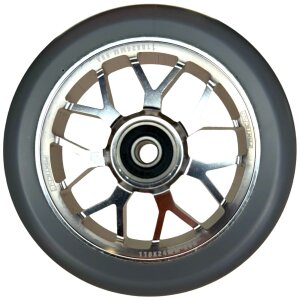 Fantic26 Spy7 Stunt-Scooter Rolle 110mm Abec11 Titan/Pu Grau