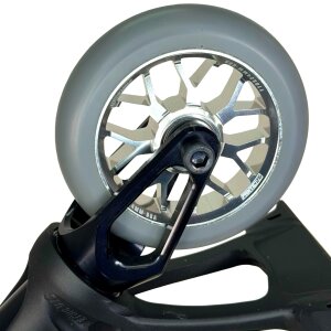 Fantic26 Spy7 Stunt-Scooter Rolle 110mm Abec11 Titan/Pu Grau