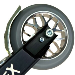 Fantic26 Spy7 Stunt-Scooter Rolle 110mm Abec11 Titan/Pu Grau