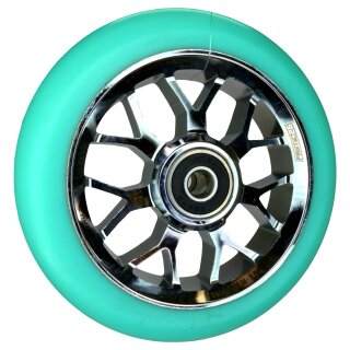 Fantic26 Spy7 Stunt-Scooter Rolle 110mm Abec11 Chrom/Pu Mint