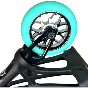 Fantic26 Spy7 Stunt-Scooter Rolle 110mm Abec11 Chrom/Pu Mint