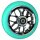 Fantic26 Spy7 Stunt-Scooter Rolle 110mm Abec11 Chrom/Pu Mint