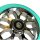 Fantic26 Spy7 Stunt-Scooter Rolle 110mm Abec11 Chrom/Pu Mint