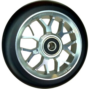 Fantic26 Spy7 Stunt-Scooter Rolle 110mm Abec11 Silber