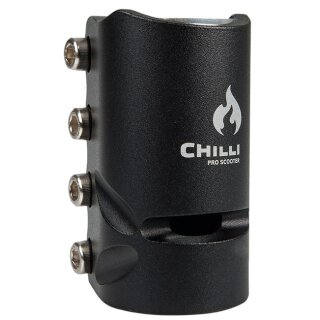 Chilli Pro SCS Stunt-Scooter Klemme SCS 31,8 & 34,9 Schwarz