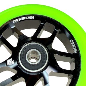 Fantic26 Base Stunt-Scooter Rolle 100mm Abec11