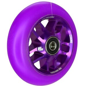 Fantic26 Base Stunt-Scooter Rolle 100mm Abec11 Lila/Pu Lila