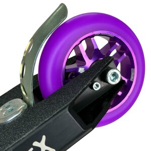 Fantic26 Base Stunt-Scooter Rolle 100mm Abec11 Lila/Pu Lila