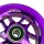 Fantic26 Base Stunt-Scooter Rolle 100mm Abec11 Lila/Pu Lila