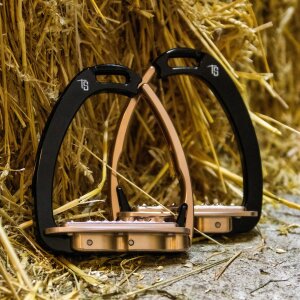 Tech Stirrups Venice Sloped EVO Sichereheitssteigbügel Aluminium