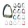 Tech Stirrups Venice Sloped EVO Sichereheitssteigbügel Aluminium