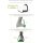 Tech Stirrups Venice Sloped EVO Sichereheitssteigbügel Aluminium