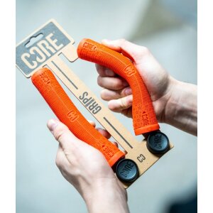 Core Skinny Boy Stunt-Scooter Griffe 170mm Rot