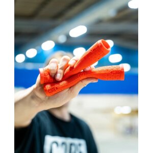 Core Skinny Boy Stunt-Scooter Griffe 170mm Rot
