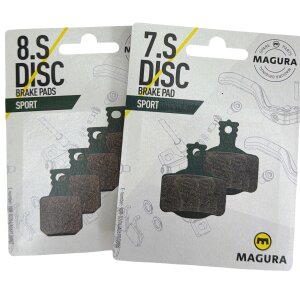 Magura MT Original Fahrrad MTB Bremsbeläge Trail MT...