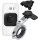 QUAD LOCK Motorrad Lenker Handyhalterung  PRO Chrome XL + Vibrationsdämpfer + MAG Universal Klebe Pad