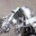 QUAD LOCK Motorrad Lenker Handyhalterung  PRO Chrome XL + Vibrationsdämpfer + MAG Universal Klebe Pad