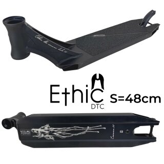 Ethic DTC Erawan V2 Stunt-Scooter Park Deck 48cm 1252g Schwarz