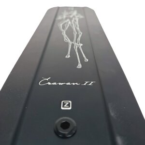 Ethic DTC Erawan V2 Stunt-Scooter Park Deck 48cm 1252g Schwarz